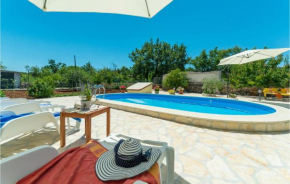 Гостиница Three-Bedroom Apartment Dubrava with an Outdoor Swimming Pool 09  Шибеник